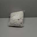 Wyeysyt Women's Cropped Puffer Jacket Winter Faux Fur-Lined All-Weather Quilted Jacket with Removable Hood Warm Coat(White-M)