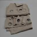 Curtain With Eyelets, 140 x 240 Cm, Occult, Plain Blackout, Beige by DOUCEUR D'INTERIEUR