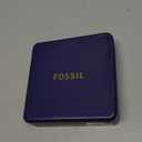 Fossil Men's Leather Trifold Wallet for Men (Ingram Black)