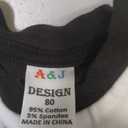 A&J DESIGN Baby Boy Tuxedo Gentleman Footie One-piece Romper with Bow Tie 80