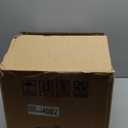 DJ Moving Head Light,XYZ 3-Axis Infinite Rotating 7 LED Beams Stage Lighting with 108x0.2W Colorful Circle,Starry,Amber Strobe Effect,Sound Activate DMX512 19/25CH for Disco Party Wedding Live House (Black)