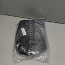 YOCTM Under Seat Organizer for 2007-2025 Jeep Wrangler JK JL JLU 4XE Sports Rubicon Gladiator JT Backseat Rear Under Seat Storage Bags Black Portable Storage Tool Kits Pocket