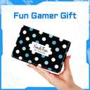 Gamer Gifts for Teen Boys Adult - Gaming Socks for Men Teens, Christmas Gifts with Card