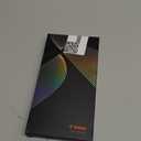 TORRAS Crystal Clear for iPhone 16 Pro Max Case, [Anti-Yellowing][Military-Grade Protection], Slim Translucent Anti-Scratch Back, Soft Bumper, Non-Slip Protective Phone Cover, Translucent Black 6.9"