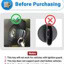 Key Fob Remote Replacement Fits for Ford F-150| F150| F250| F350| Explorer| Lincoln Mark LT| Navigator 2011-2017 Keyless Entry Remote Start Control CWTWB1U793 (2-Pack)