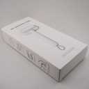 Self Cleaning Grooming Brush for Shedding Pets Rake Gently Removes Loose Undercoat Mats Tangled (White)