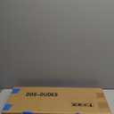 DDS-DUDES 23 Inch Bathroom Towel Rack Towel Shelf with Double Towel Bars Lavatory Wall Mount Holder with Hooks Stainless Steel Hotel Bath Rack (Silver)