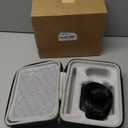 Portable Carrying Case Compatible with XbotGo Chameleon, Hard Shell Protective Camera Case, PrecisionCut EVA & HighDensity Oxford Fabric, Dustproof, Shockproof with Velvet Lining & Strap