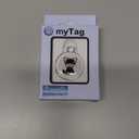 Dog GPS Tracker - Tiny & Lightweight, Waterproof Pet Tracker for Small Dogs & Cats | Apple MFi Certified, No Subscription or Monthly Fee | Smart Anti-Loss Locator for Pets, Keys & Wallets (Cat)