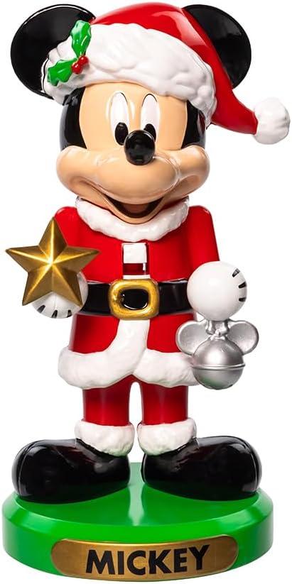 Kurt Adler 6-inch Disney Mickey Mouse Nutcracker