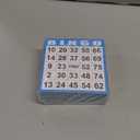SEETOOOGAMES Bingo Paper Game Cards - 1 Card - 100 Books of 5 Sheets