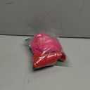 4 Pieces Fabric Dog Sweater with Leash Ring Winter Fleece Vest Dog Pullover Warm Jacket Puppy Clothes for Puppy Cat Chihuahua(Small,Red, Orange, Rose, Purple)