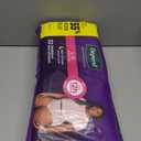 Depend Night Defense Adult Diapers, Incontinence & Postpartum Bladder Leak Underwear for Women, Disposable, Overnight, Large, Blush, 22 Count, Packaging May Vary