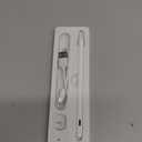 Stylus Pen for iPad 6th-11th Generation-2X Fast Charge Active Pencil Compatible with 2018-2025 Apple iPad Pro 11"/12.9"/M4, iPad Air 3/4/5/M2/M3,iPad mini 5/6 Gen-White