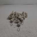 JOYIN 5 PCS Posable Halloween Skeleton Decor 16 Inches, Full Body Posable Joints Hanging Skeletons for Halloween Decorations, Graveyard Props, Haunted House Accessories, Spooky Scene Party Favors (Original)