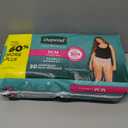 Depend Fresh Protection Adult Diapers, Incontinence & Postpartum Bladder Leak Underwear for Women, Disposable, Maximum, Medium, Blush, 30 Count