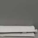 UNISHADES No Drill Cordless Roman Shades, 29×64 in, Room Darkening White