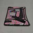 Kids Travel Tray for Car Airplane - Car Seat Tray for Kids Travel, Toddler Carseat Lap Table, Road Trip Essentials, Lap Desk for Kid Roadtrip Activities, Pink Unicorn