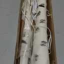 Led Birch Tree Lighted Decorative Tree Lights for Christmas New Year Party Festival Warm White Light Random Style
