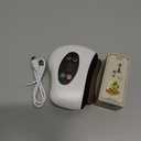 Thermaedge Plantar Fasciitis, ThermaEdge Foot Scraper, 12 Massage Levels and 12 Heat Levels, Red Light Heated Gua Sha Device for Plantar Fasciitis, 4-in-1 Vibration Device for Muscle Care(White)