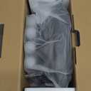 16 Head Massage Set, Deep Tissue Massage Portable with 3 Modes & 30 Intensities, Red Light Therapy, Quiet Percussion Massager for Legs, Waist, Buttocks Muscles Pain Relief