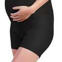 SRC Pregnancy Shorts - Mini Over The Bump