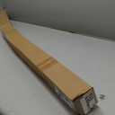 2Pcs Weatherstrip Window Moulding Trim Seal Belt Compatible with 2006-2011 Honda Civic Coupe 2D Replace# 72410-SVA-A01ZA 72450-SVA-A01ZA