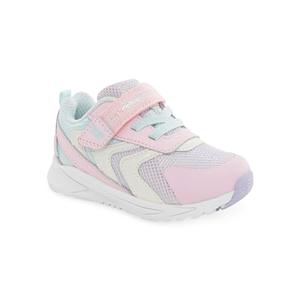 Stride Rite Girls M2P Bolt Sneaker, Periwinkle 5.5