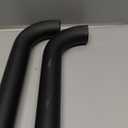 Shower Grab Bars, 2 Pack 24 Inch Heavy Duty Non-Slip Bathroom Grab Bars, 1.25" Diameter Bathroom Safety Handle for Elderly, Handicap Assist Grab Bar for Bathtub/Shower/Toilet