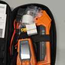 FOCEMTA Circuit Breaker Finder Kit with GFCI Outlet Tester for 90-135V AC Circuits, includes Light Socket Adapter, 3-2 Prong Grounding Adapter & Clip adapter, Portable Electrical Tool with Carrying Case