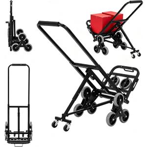 Garvee 330LBS Stair Climbing Hand Truck Adjustable Support Arm Stair Dolly