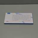 OMOTON Bluetooth Keyboard Compatible with Mac ONLY, Compact Wireless Keyboard Compatible with MacBook Pro/Air, iMac, Mac mini/Pro, Silver