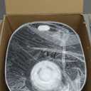 Stainless Steel Humidifier, 3.3L/0.87Gal Warm Mist Steam Humidification Humidifier, Easy to Clean Warm Mist Adjustable Humidity for Bedroom Living Room,1 Pack