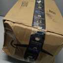 CozyLux White King Size Comforter Set, 3 Pieces Solid Breathable Quilted Style Bedding Sets, Luxury Fluffy Soft Bed Set with Down Alternative Comforter for All Season (1 Comforter & 2 Pillowcases)