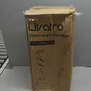 Livatro Scrubbing Steam Mop for Floor Cleaning with Rotating Pads Steamer