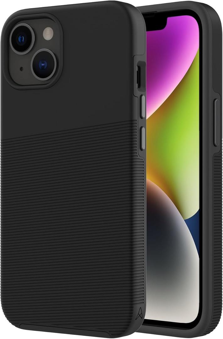 Axessorize PROTech Dual-Layered Anti-Shock Case with Military-Grade Durability for Apple iPhone 14