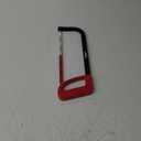 AIRAJ 12 In High-Tension Hacksaw with 24 TPI Bi-Metal Blade, Hand Saw Suitable for Metal, Wood, PVC