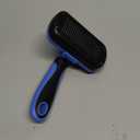 Swihauk Self Cleaning Slicker Brush - Skin Friendly Deshedding Grooming Tool for Dogs & Cats, Suitable for Shedding & Haired Pets, with Pet Supplies Accessories, Blue