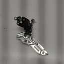 Bicycle Front Derailleur FD-TY300 3x6/7 Speed Tourney Up/Down Swing 31.8mm 34.9mm for Mountain Road Bike