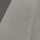 ALYVIA SPRING Stall Fabric Shower Curtain Liner Waterproof - 36" x 72", Soft & Lightweight Small Shower Curtain with Magnets for Narrow Stall Size, Machine Washable - 36x72, White