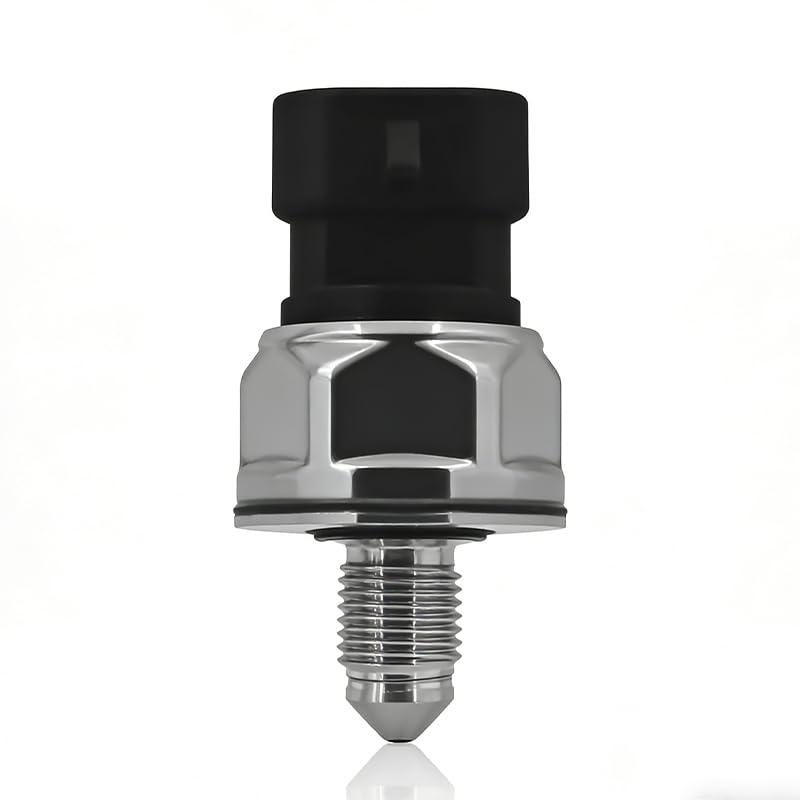 Fuel Rail Pressure Sensor 12635273 5PP11-4, Injection Fuel Pressure Sensor Fit for Cadillac SRX, Chevrolet Equinox Impala, GMC Terrain, Buick Lacrosse Regal Malibu 10-17 2.4L