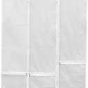 Home and Garden Parts Garment Bags for Dance Costumes 2pcs 50x20" Hanging Garment Bag Clear #CN/251024/16553