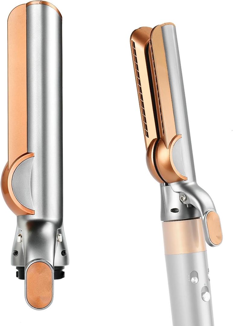 Attachment for Dyson Airwrap Styler, Airflow Attachment No Hot Plates for Smooth Hair Style with Less Damage and Breakage for Dyson Airwrap HS01 HS05 HS08 Copper