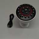 Lymphatic Drainage Massager, 35-Speed 4-in-1 Portable Lymphatic Drainage Tool Body Sculpting Machine Suitable for Abdomen, Arms, Back & Legs, Heat & Vibration Promotes Circulation Sculptigue(white)