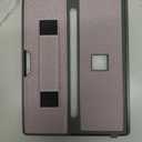 Case fit Microsoft Surface Pro 11/10/9/8 13-Inch, with Stent Cover, Hand Strap, All-in-one Rugged Case Compatible with Type Cover Keyboards,Light Purple