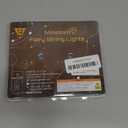 Minetom 12 Pack Fairy Lights Battery Operated String Lights, 8 Modes & Timer, 7ft 20LED Waterproof Silver Wire Twinkle Lights, Firefly Starry Moon Lights for Mason Jars DIY Christmas Wedding Party (Warm White)