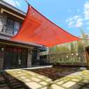 Garden EXPERT 16'x20' Sun Shade Sail Terra Rectangle Canopy Sail Shade for Patio Garden Outdoor Backyard