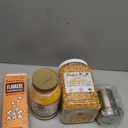 Perfectware Popcorn Kit- (Includes 35oz Popcorn Season Salt, 4lbs Yellow Kernels, and 32oz Butter Flavored Coconut Oil, Plain,PW-Popcorn Kit-3 (21.33 Ounce (Pack of 3), BBD 03/26/2026