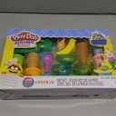 Play Doh Kitchen Creations Ice Cream Party Set with 22 Tools & 6 Colors, 2-Ounce Cans, Back to School Classroom Supplies, Preschool Toys, Ages +3 