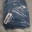 Sleeping Bag Liner Camping Travel Home Bed Sheet Lightweight Breathable Hotel Compact Sacks (45.3 * 82.7", Blue)